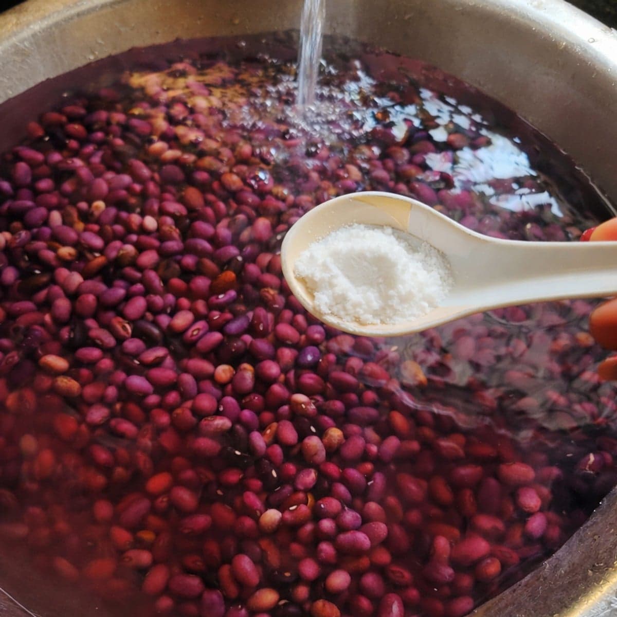 Bicarbonate dans les haricots : astuce trempage