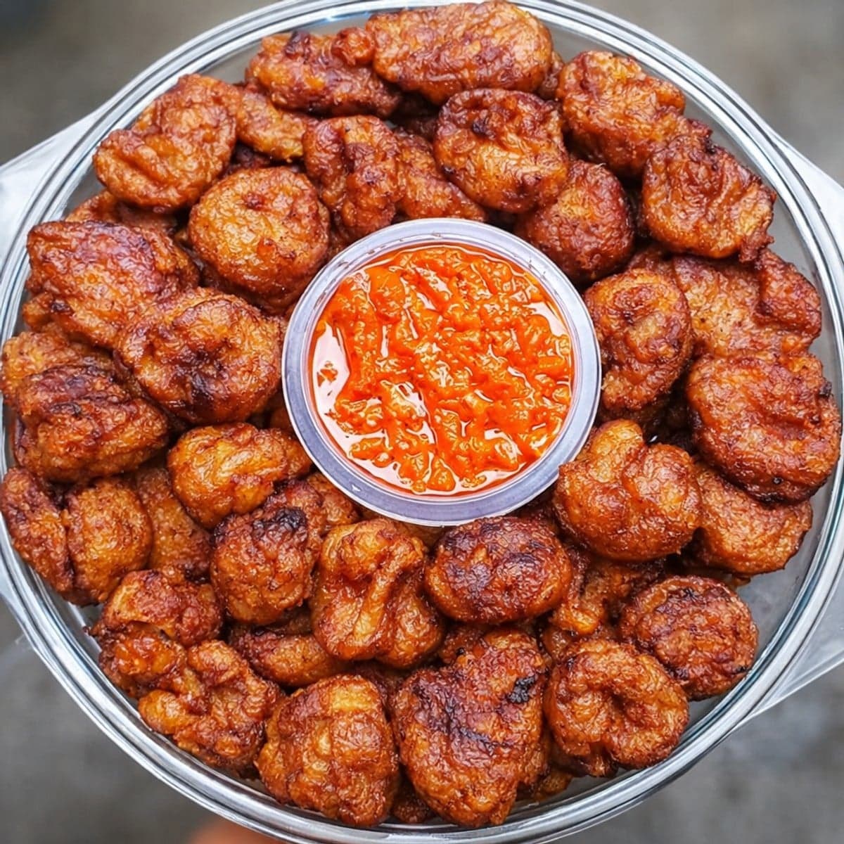 Beignets de bananes plantains