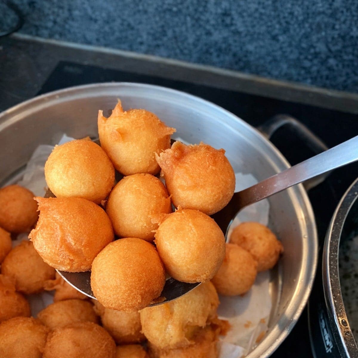 Beignets soufflés