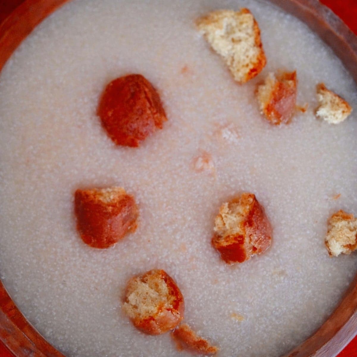 Bouillie de fonio au gingembre et à la citronnelle