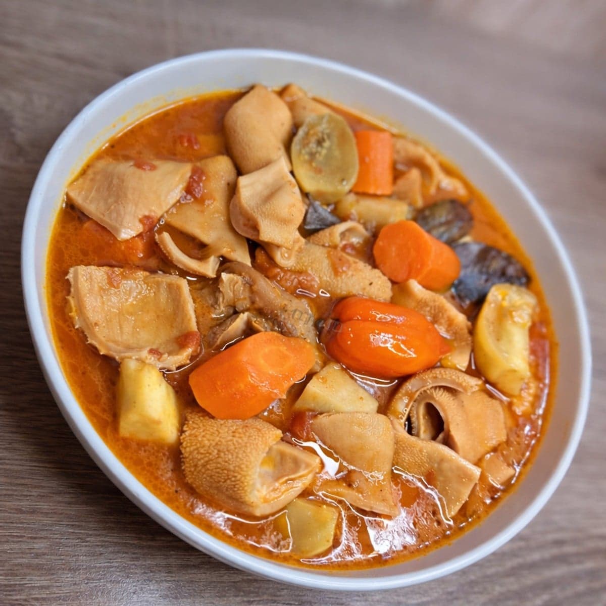Bouillon de tripes