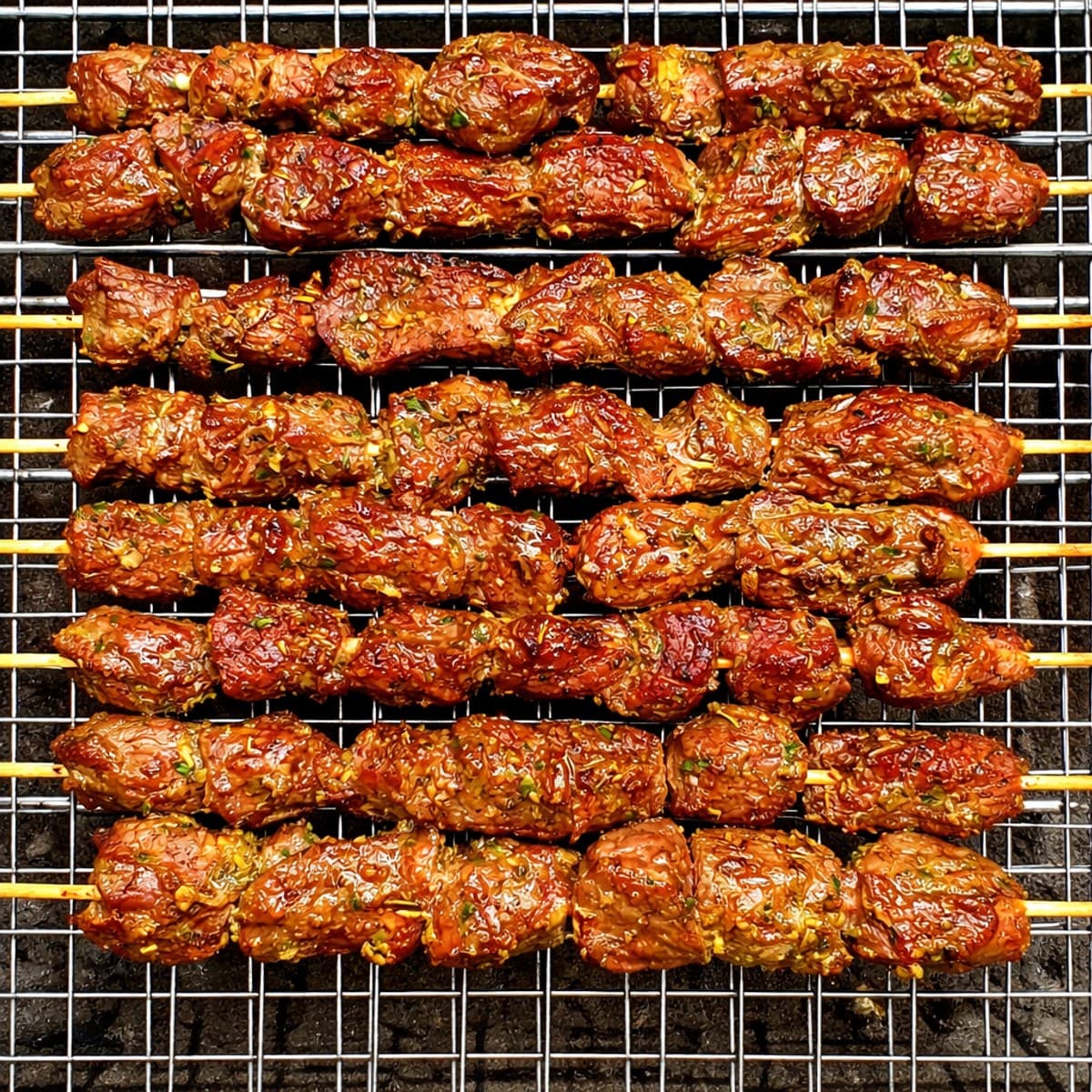 Brochettes de boeuf