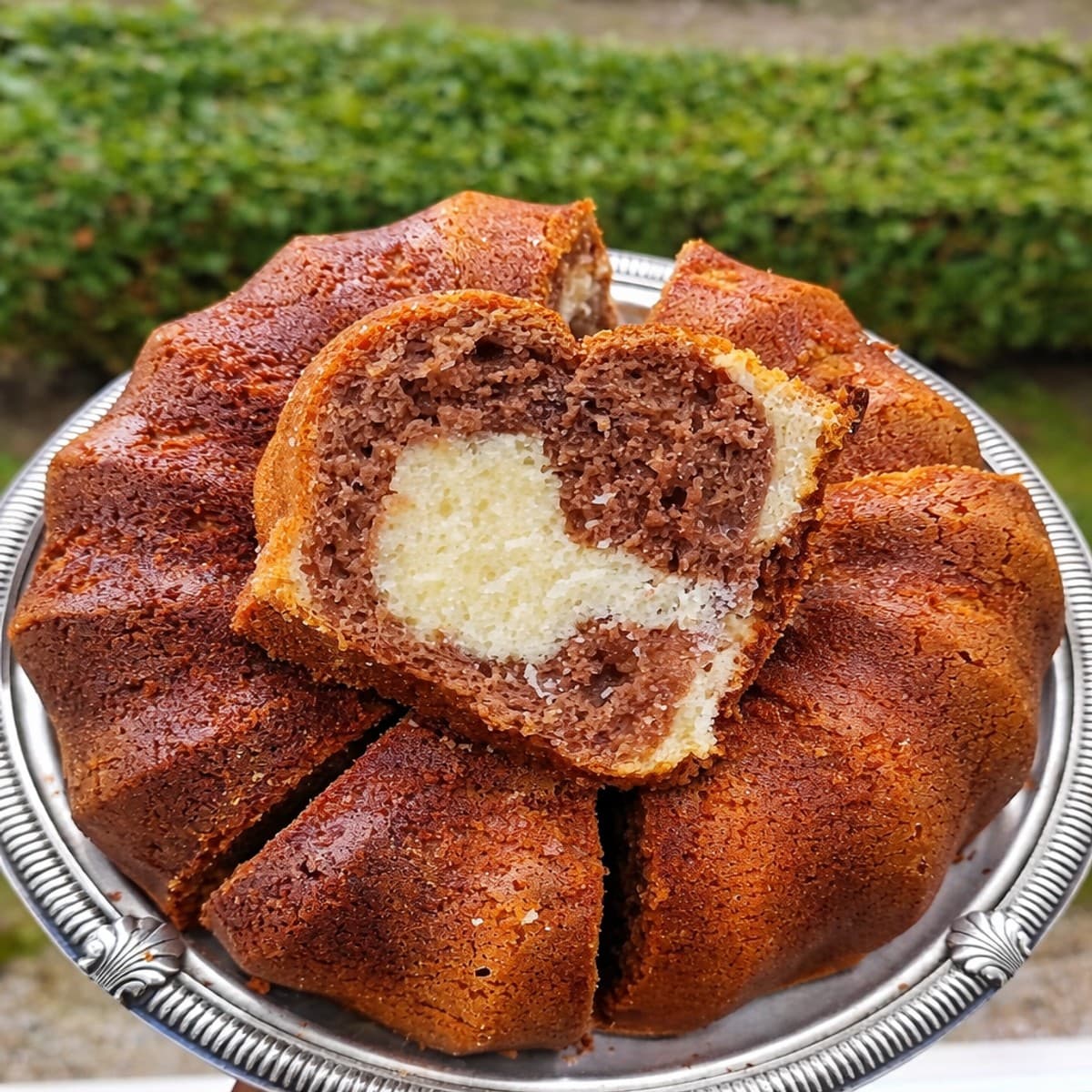 Cake yaourt chocolat