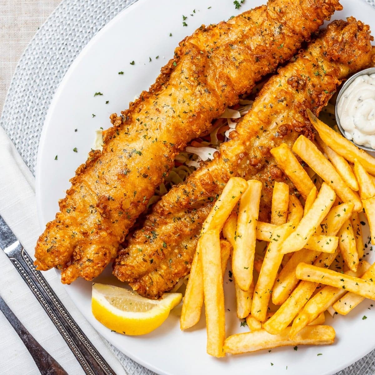 Chin chin ou croquettes africains