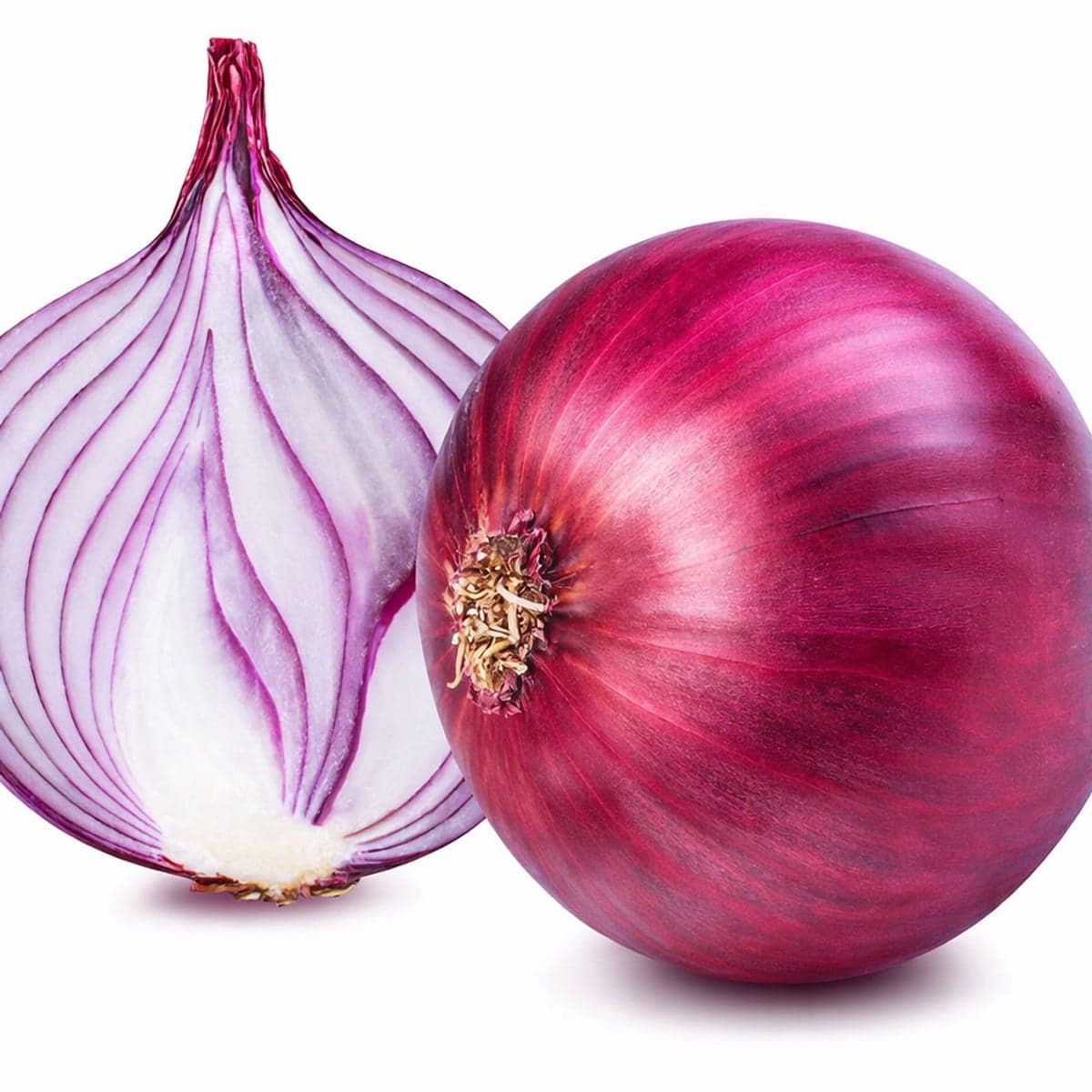 Comment conserver les moitiés d’oignons.