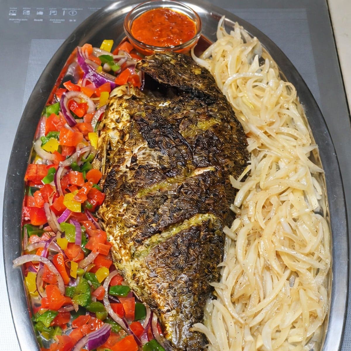 Ce genre de poisson braisé