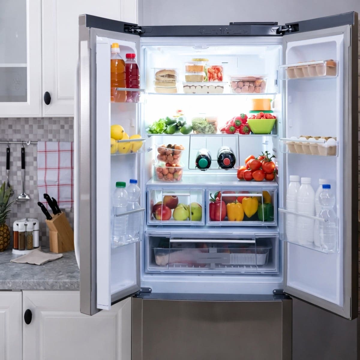 Comment enlever les mauvaises odeurs du frigo?