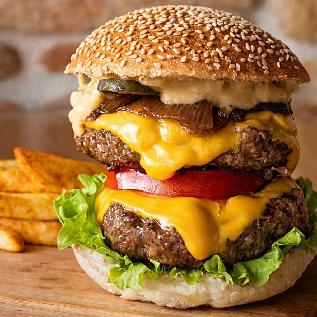 Comment faire un hamburger à la maison