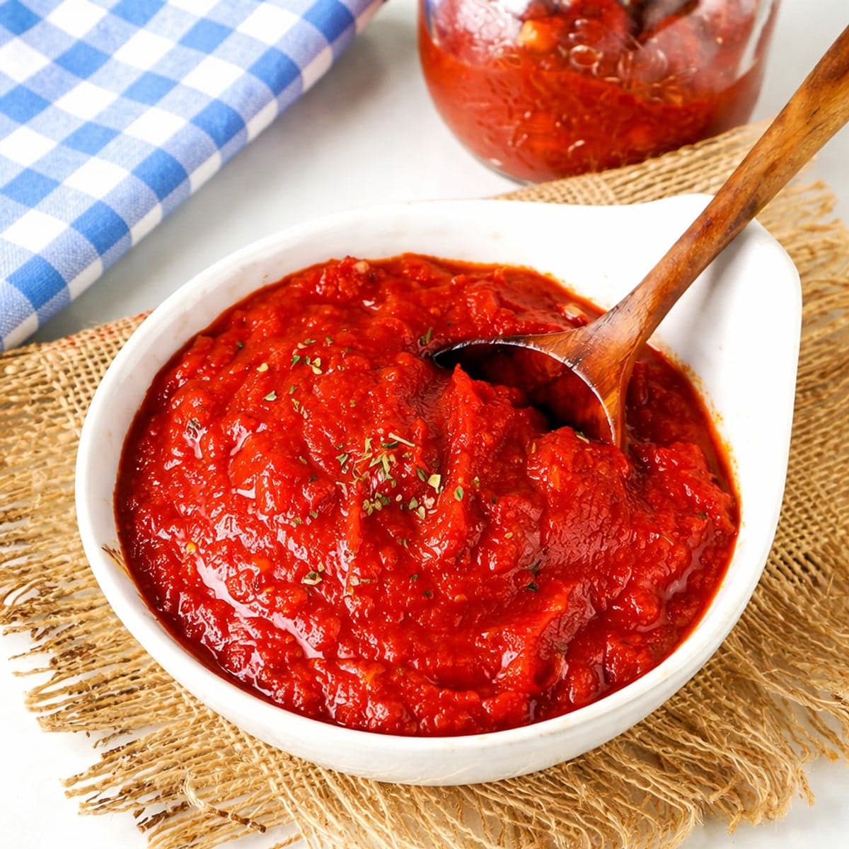 Comment faire une sauce à pizza.