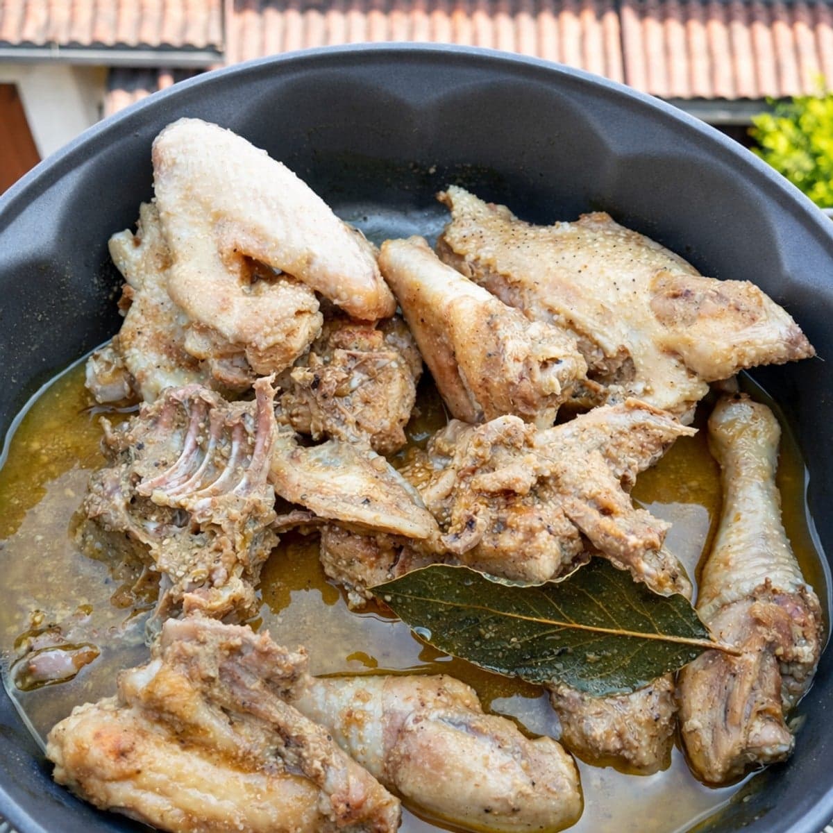 Comment précuire le poulet