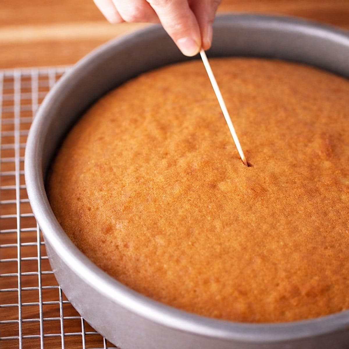 Comment savoir si un gâteau est bien cuit ?