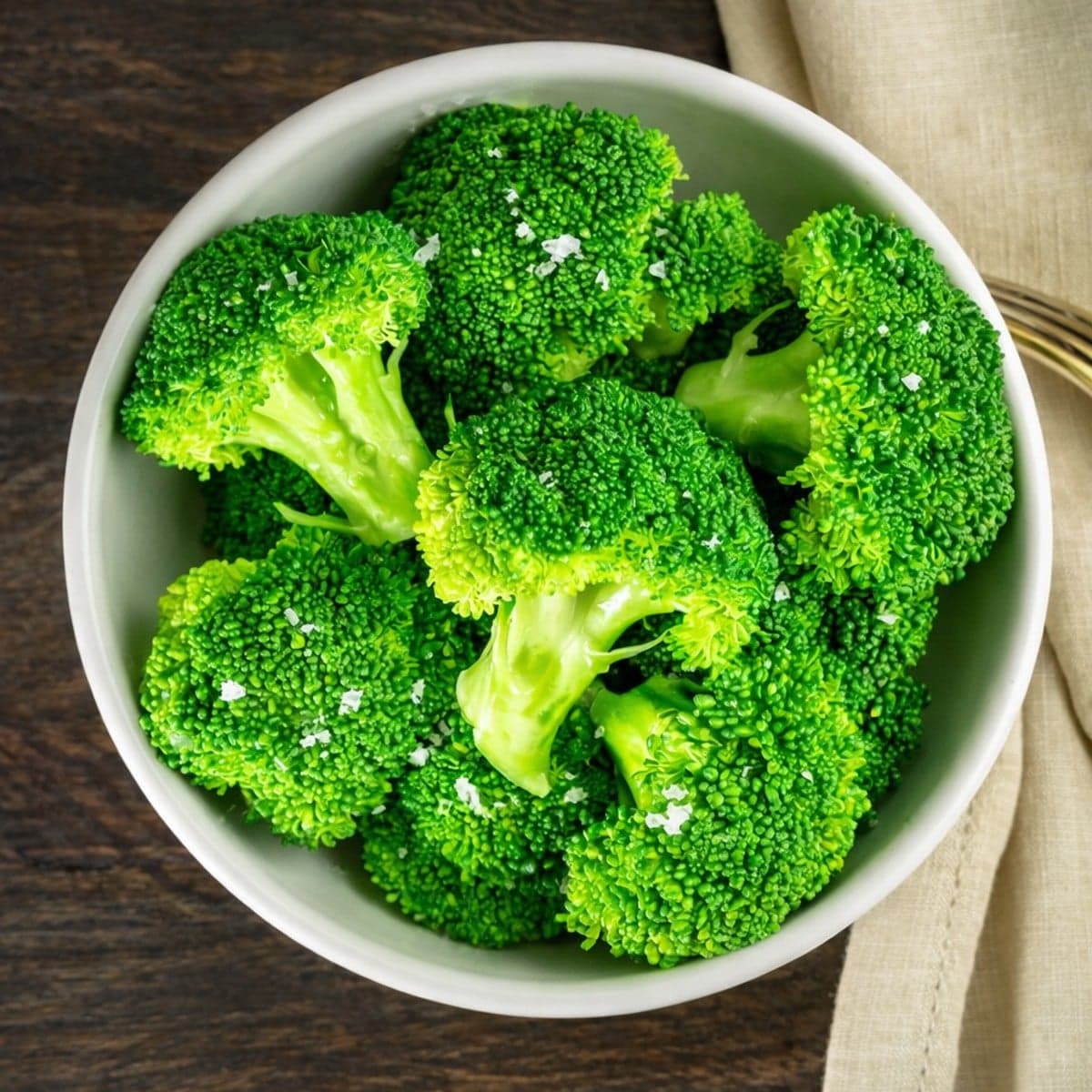 Conseils pour cuire un brocoli parfait à la vapeur.