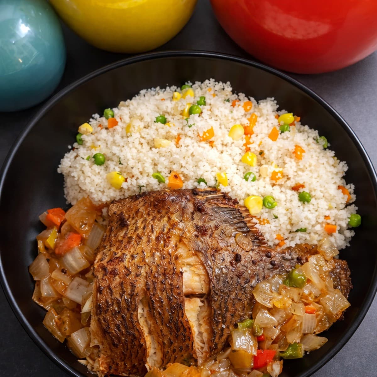 Couscous de riz