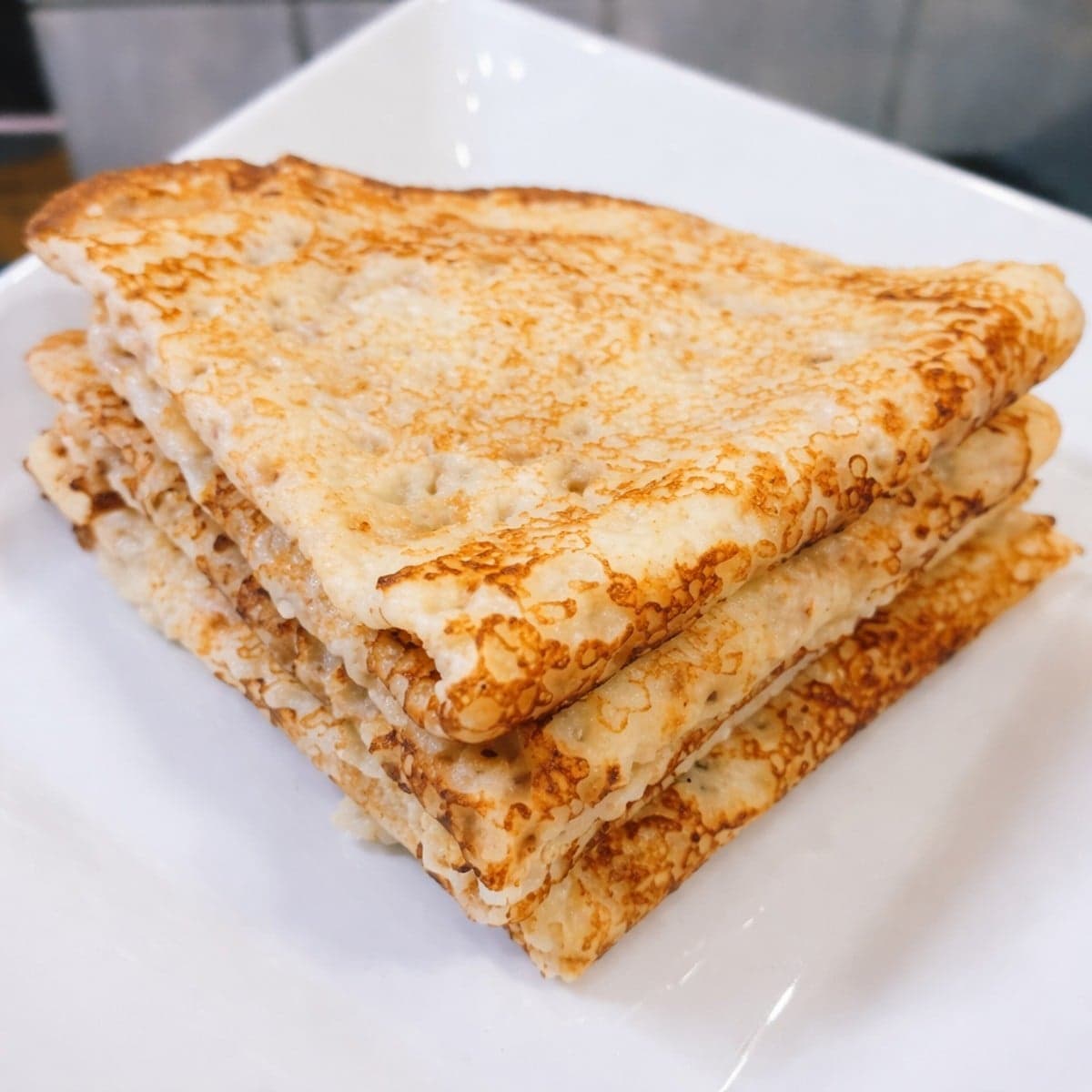 Crêpes de riz délicieuses.