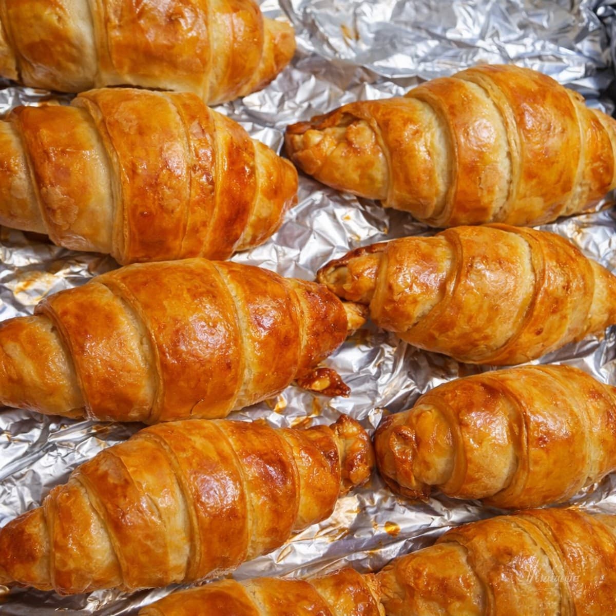 Cromesquis ou boulettes de pommes de terre et de blancs de poulet