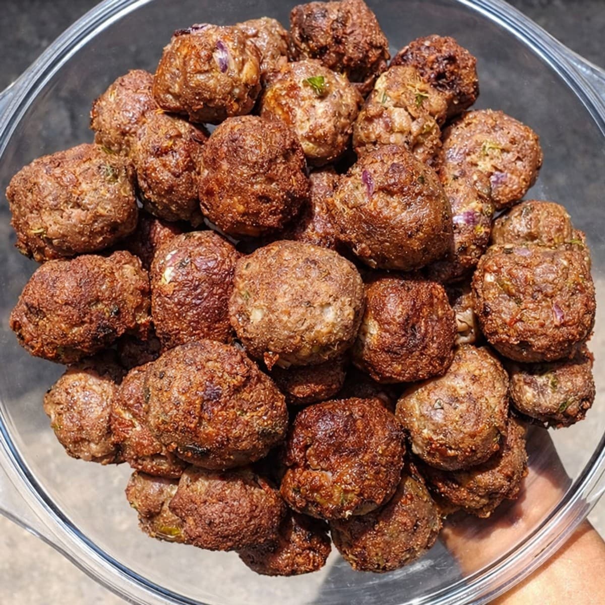 De délicieuses boulettes