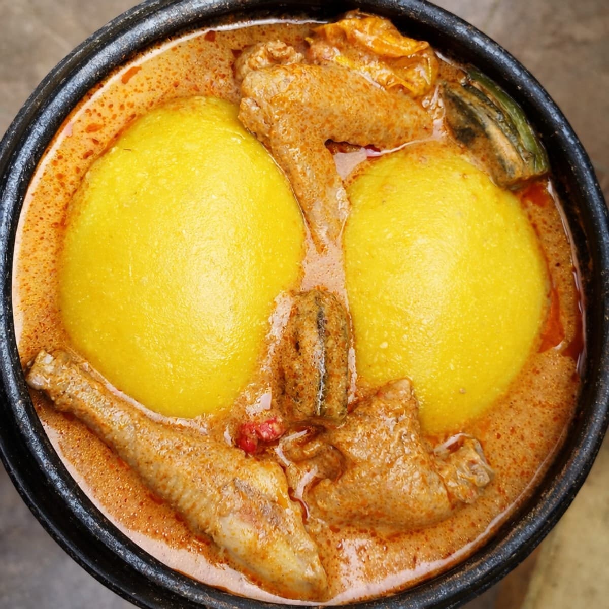 Délicieuse sauce arachide