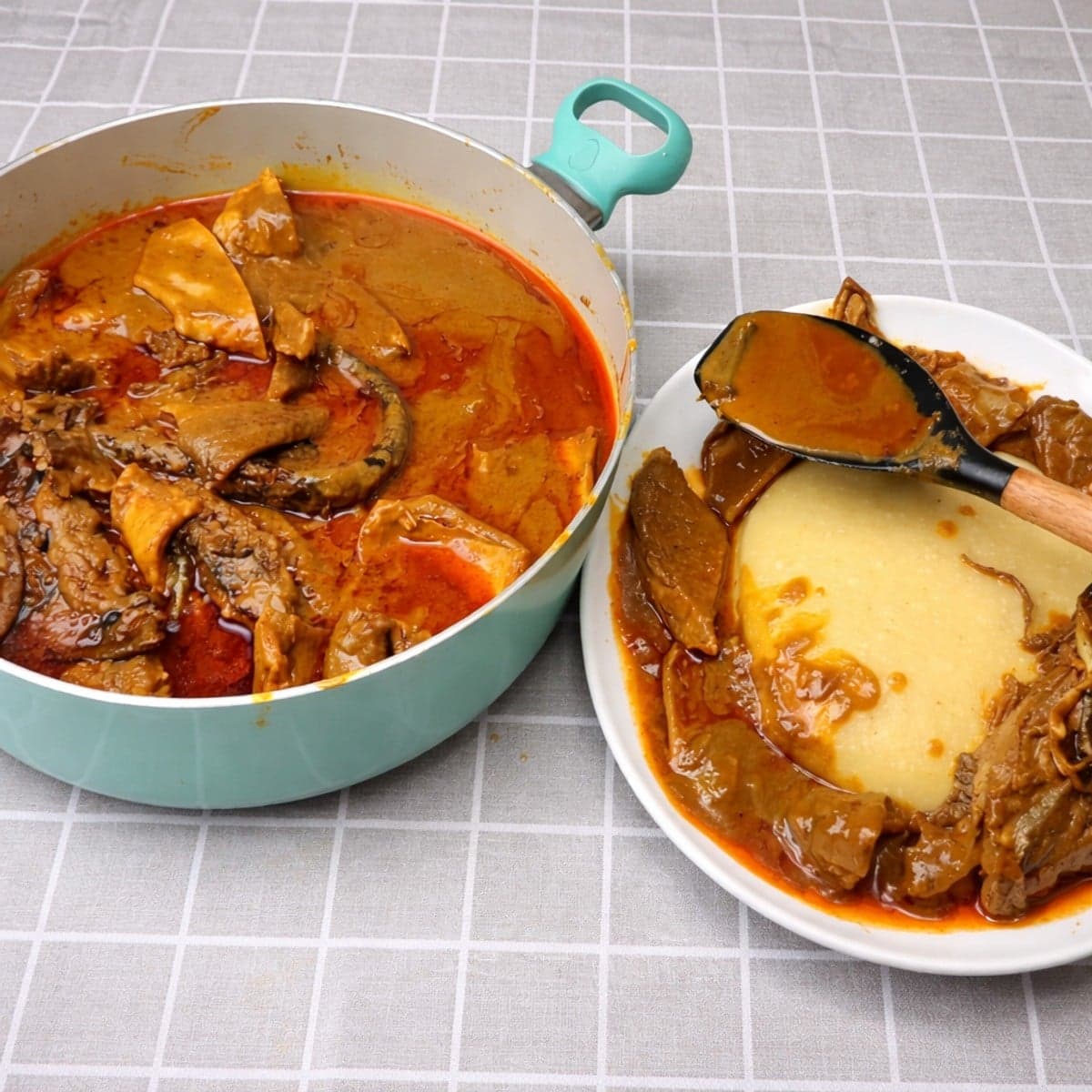 Délicieuse sauce graine