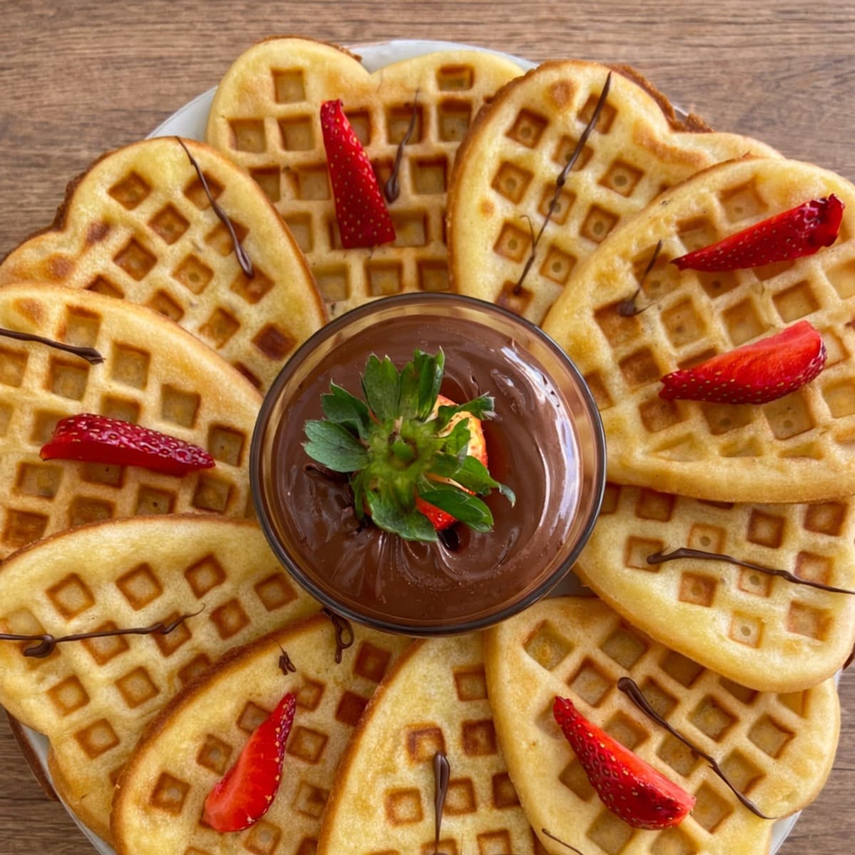 Délicieuses gauffres