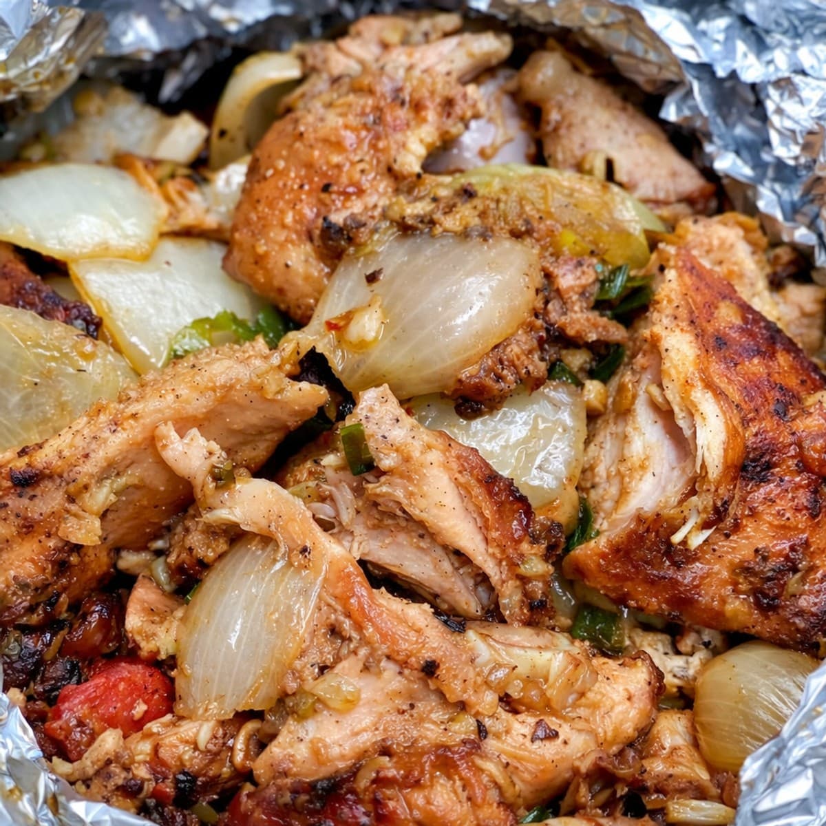 Délicieux choukouya de poulet