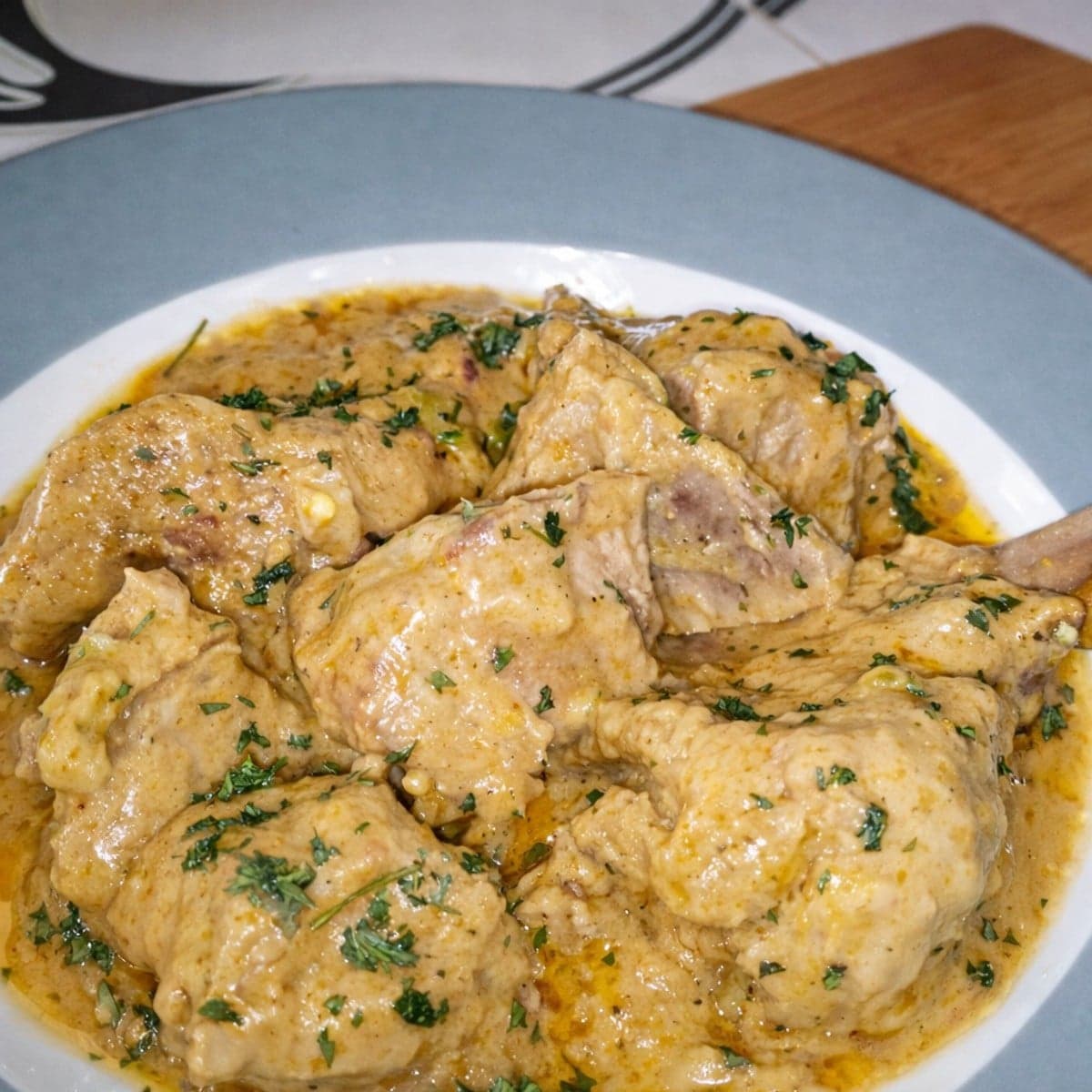 Délicieuse sauce arachide à la viande de bœuf fumée