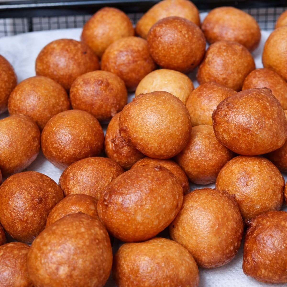 Des beignets de la gloire