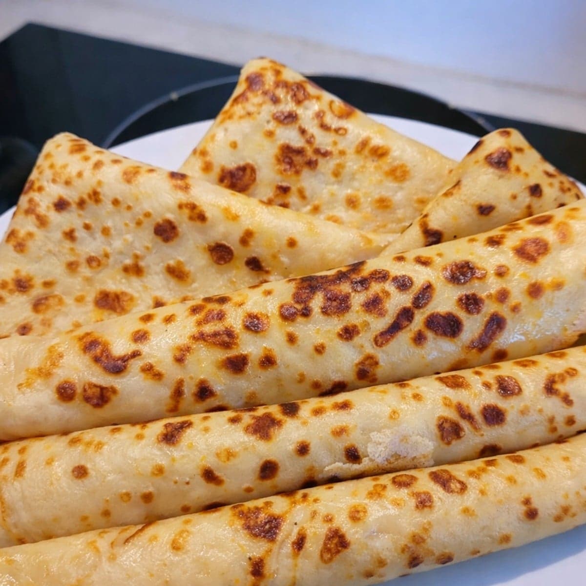 Des crêpes bien légères
