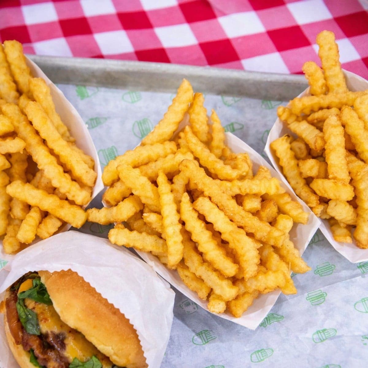 Des pommes de terre croustillants faits maison