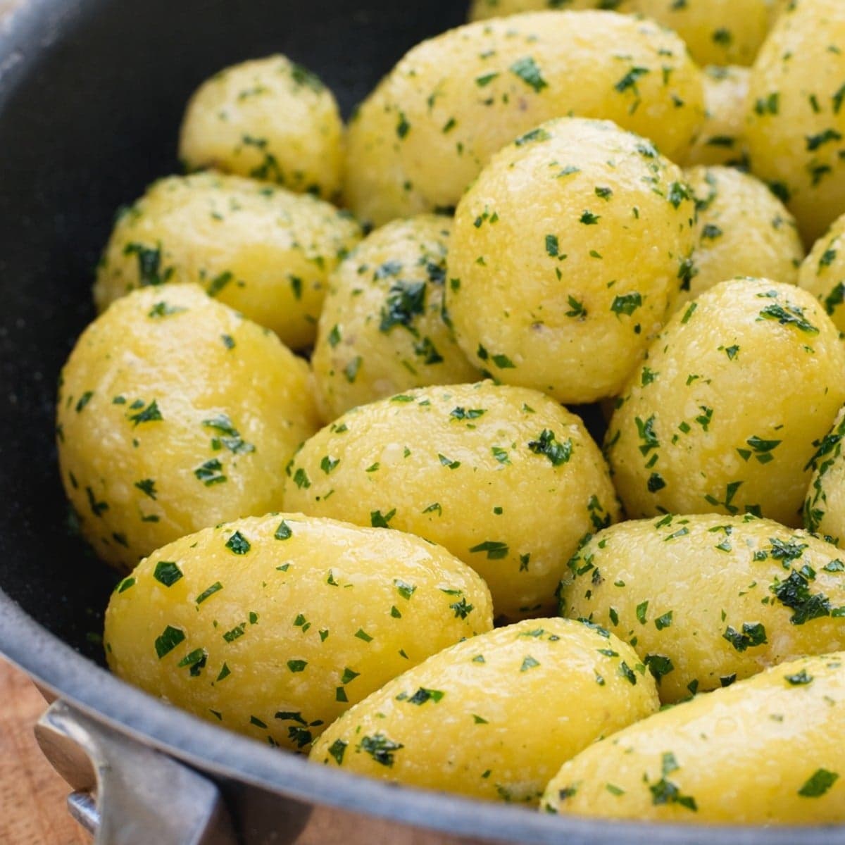 Différentes manières de cuire les pommes de terre