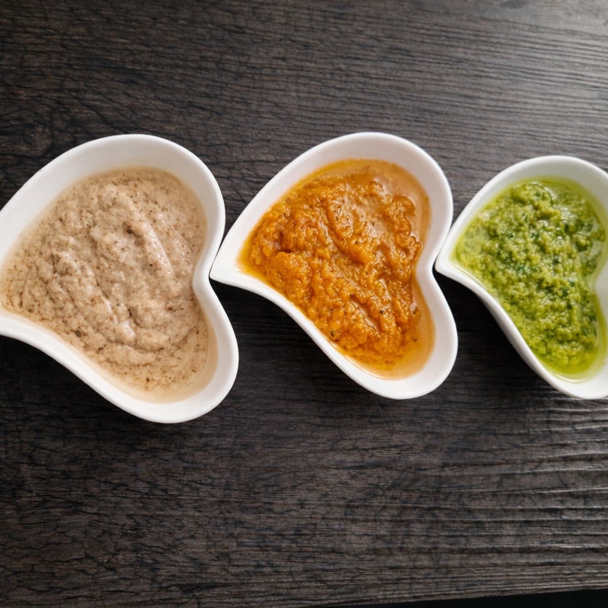 Des sauces pour accompagner vos différents plats