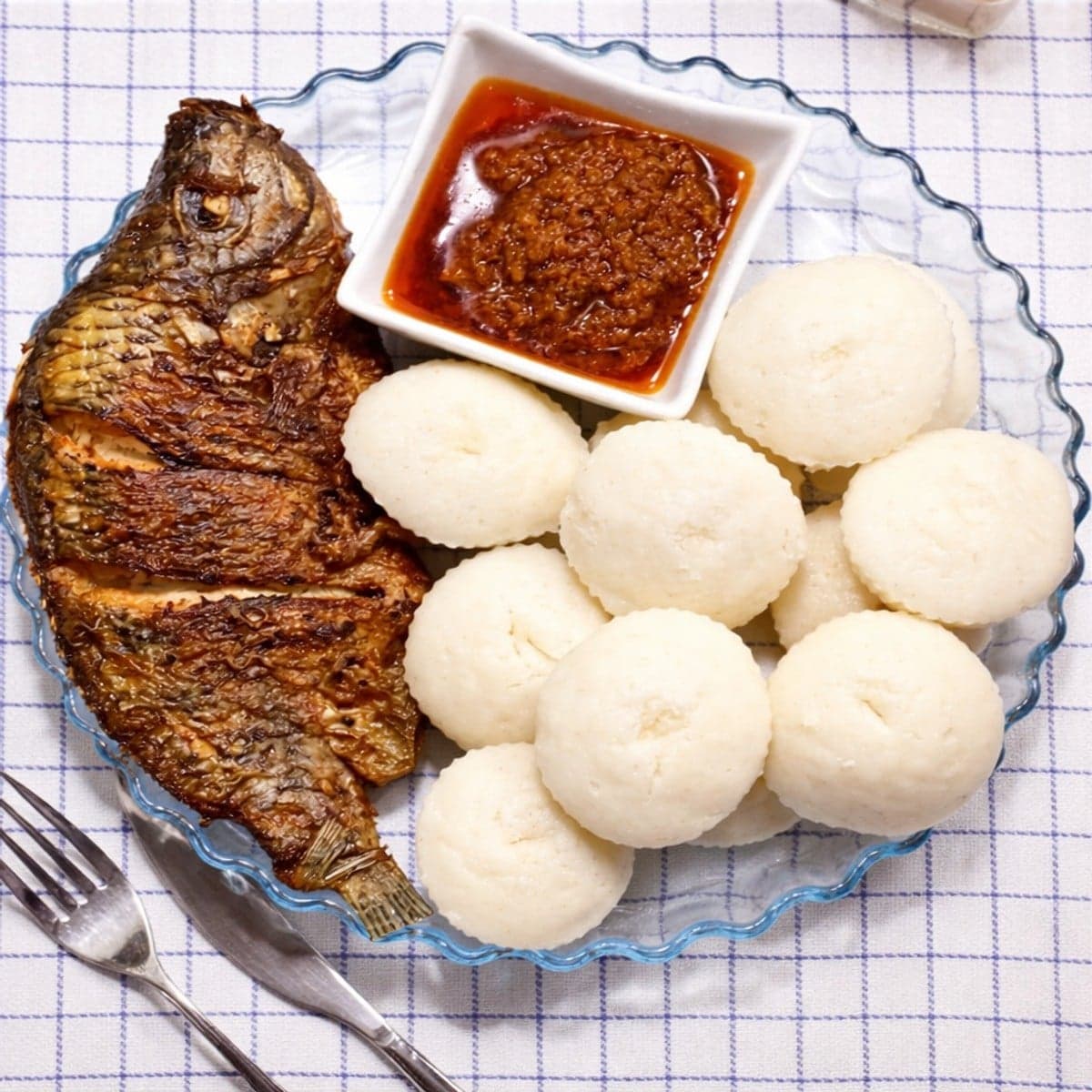 Ablo : recette togolaise traditionnelle de pain de maïs