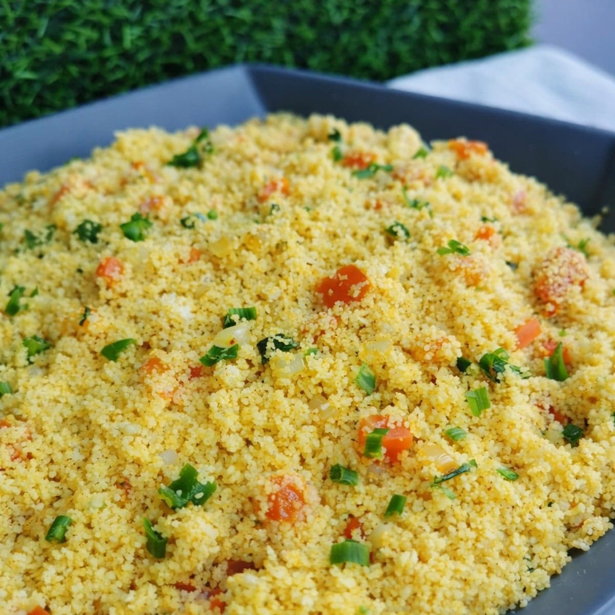 Du bon couscous coloré fait maison