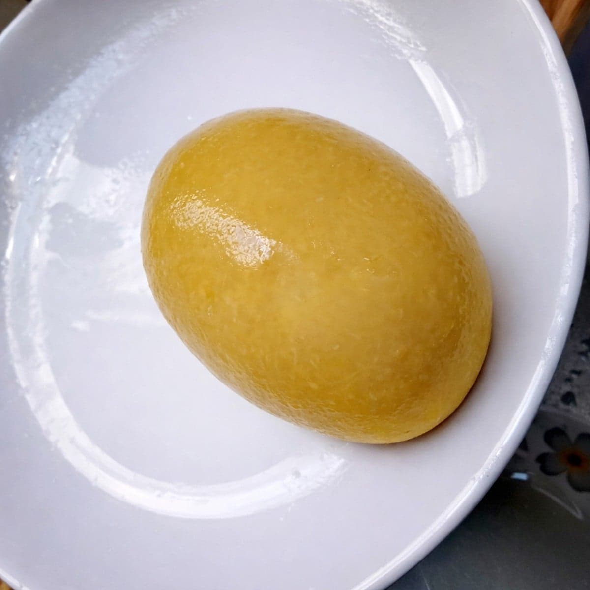 Du bon foutou banane fait maison