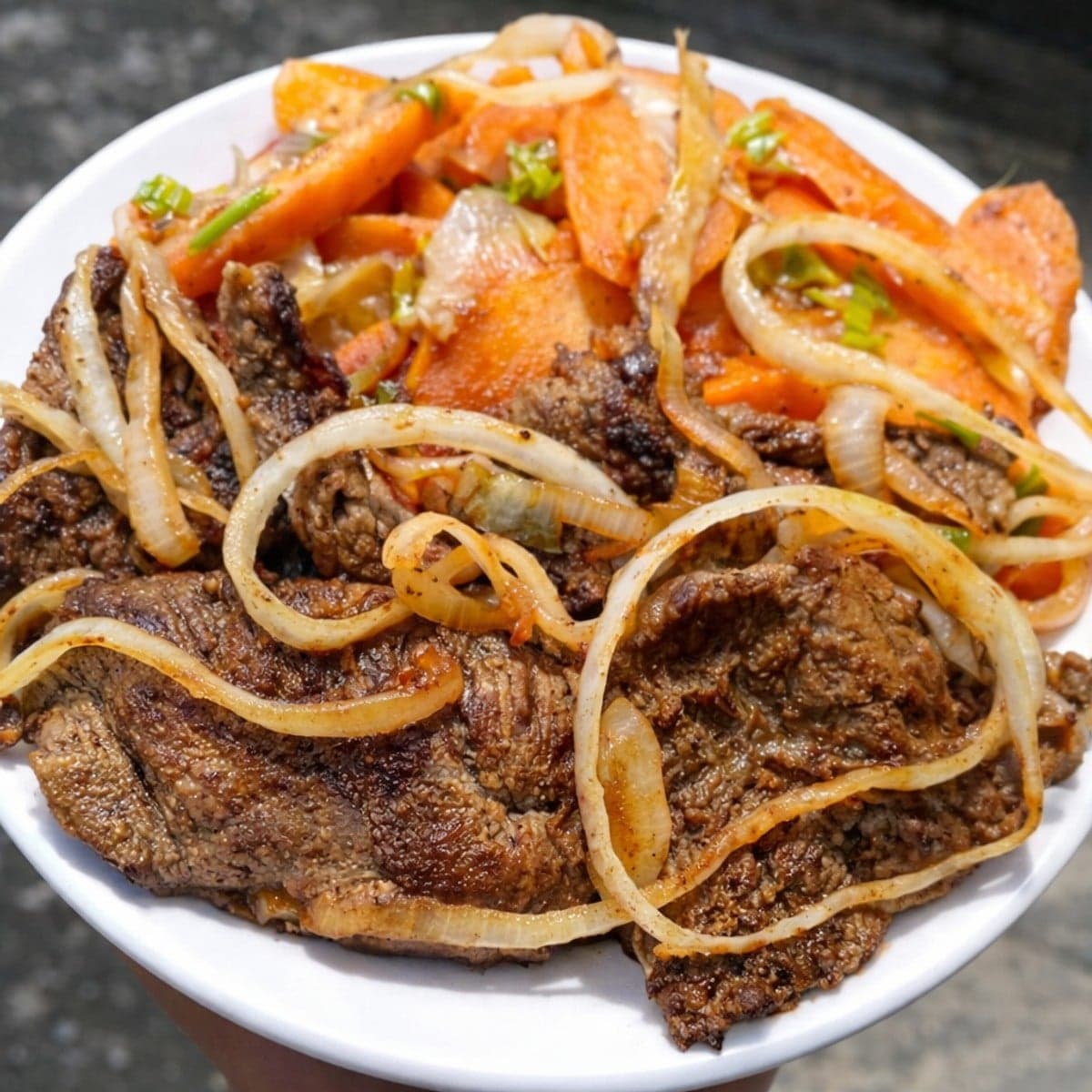 Du filet de bœuf aux épices