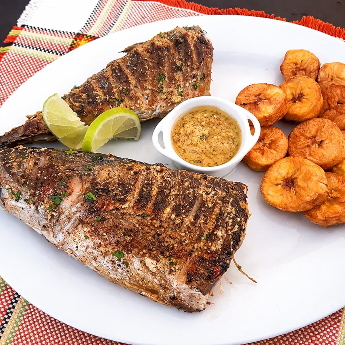 Du maquereau poêlé