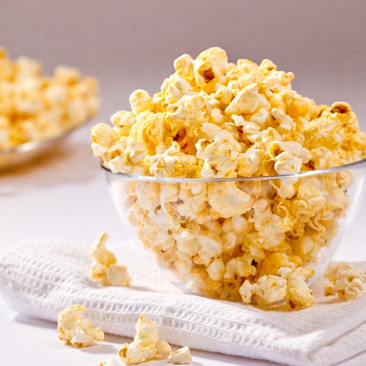 Du Popcorn caramélisé au lait concentré sucré