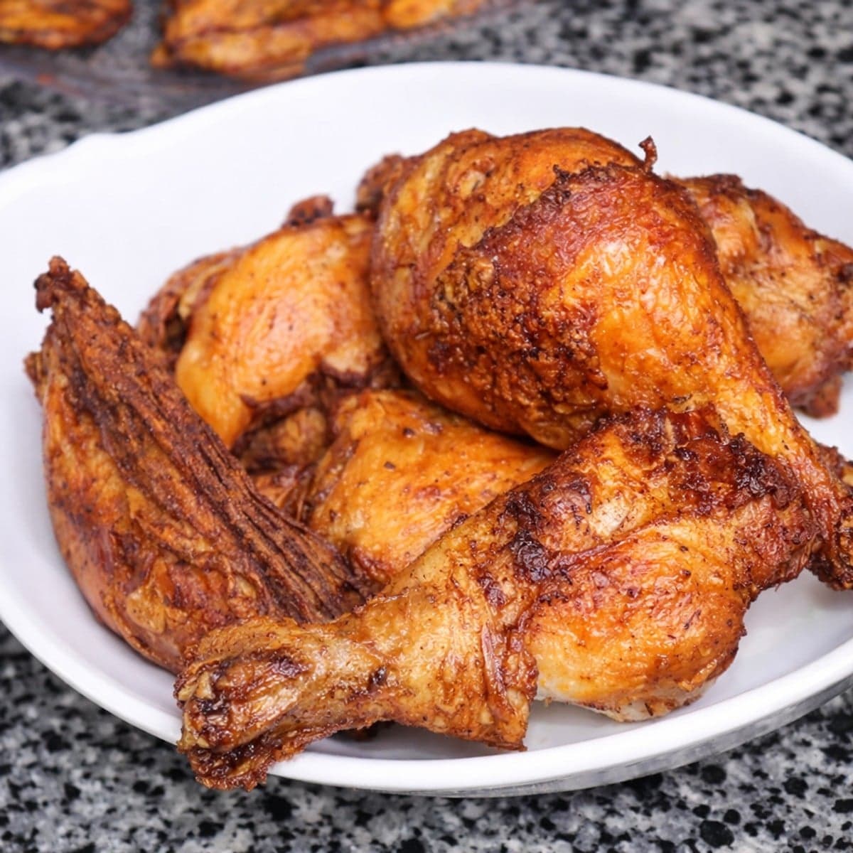 Du poulet frit (Simple et delicieuse)