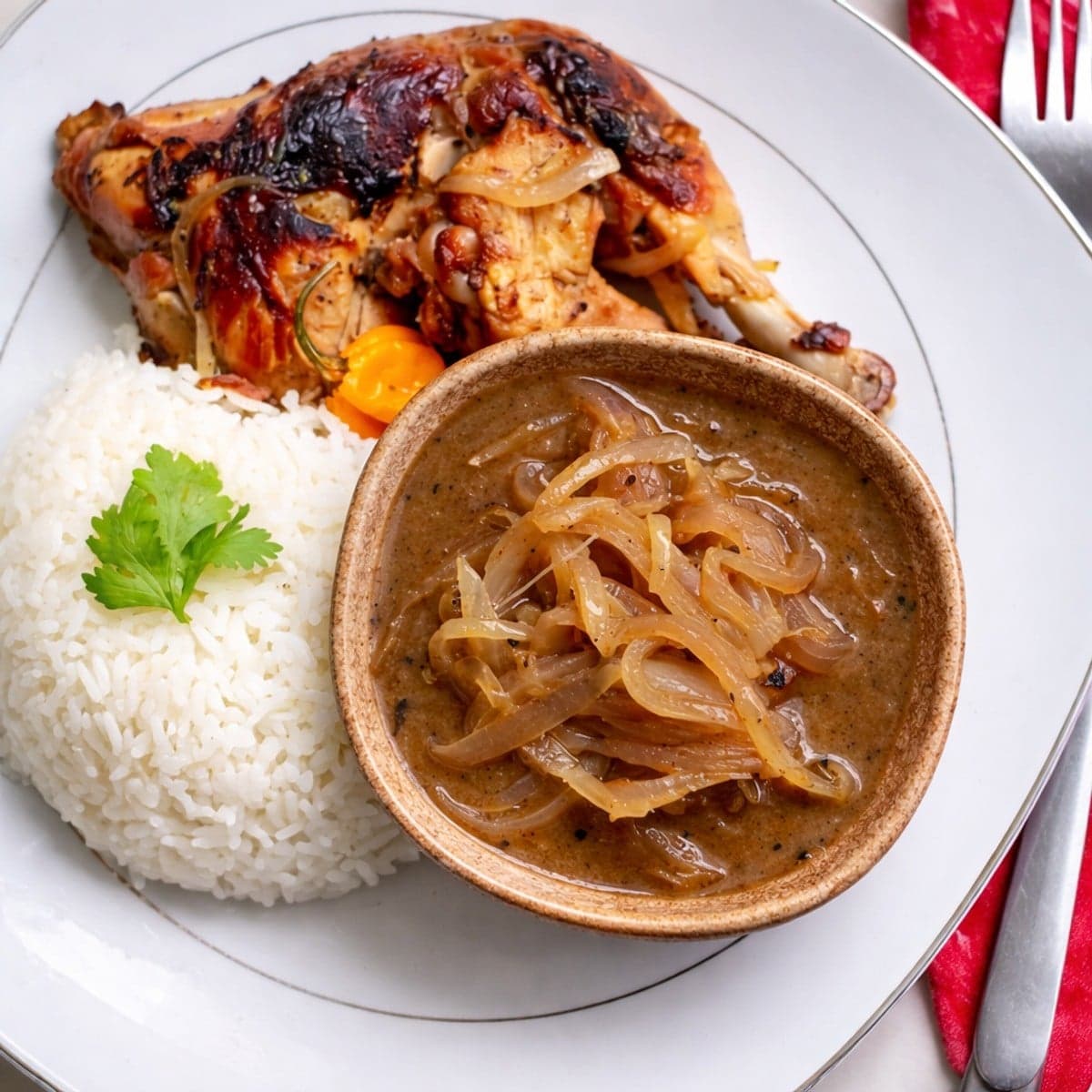 Du poulet yassa authentique