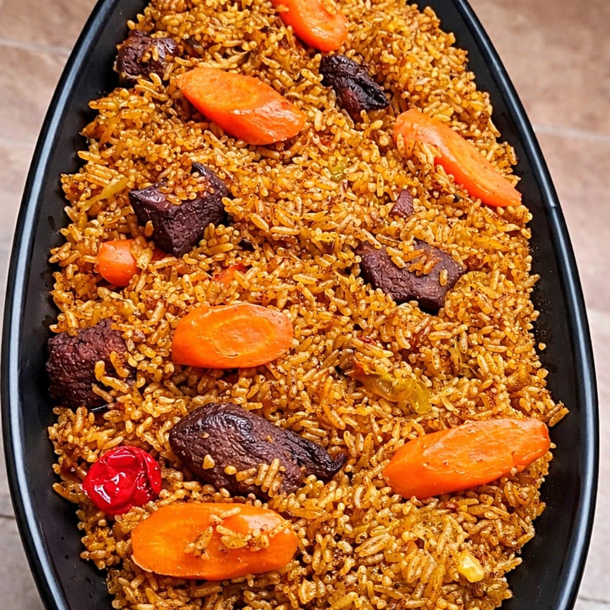 Du riz gras ou Djolof rice 😍