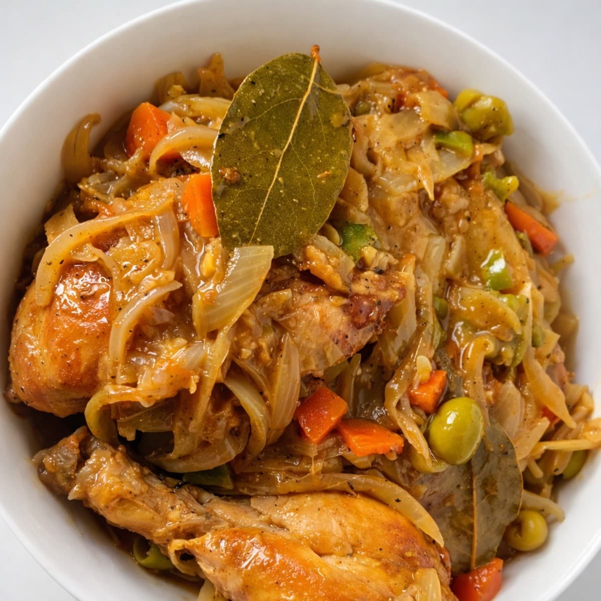 Du yassa poulet personnalisé