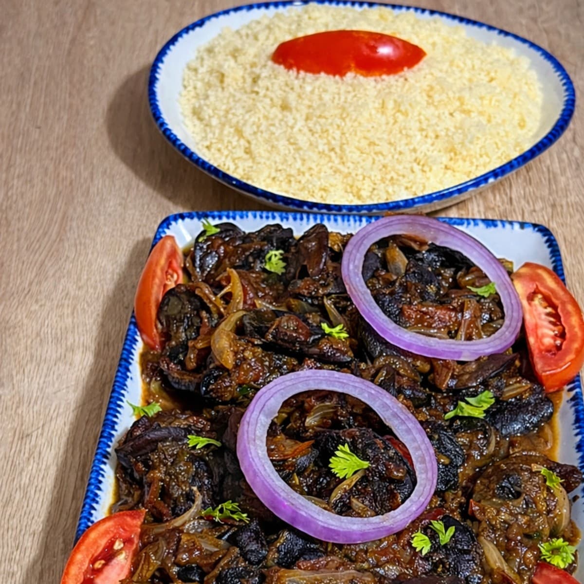 Escargots sautés à l’attiéké : recette africaine