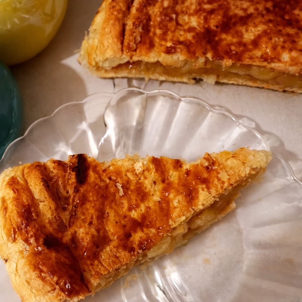 Galette de pomme et poire