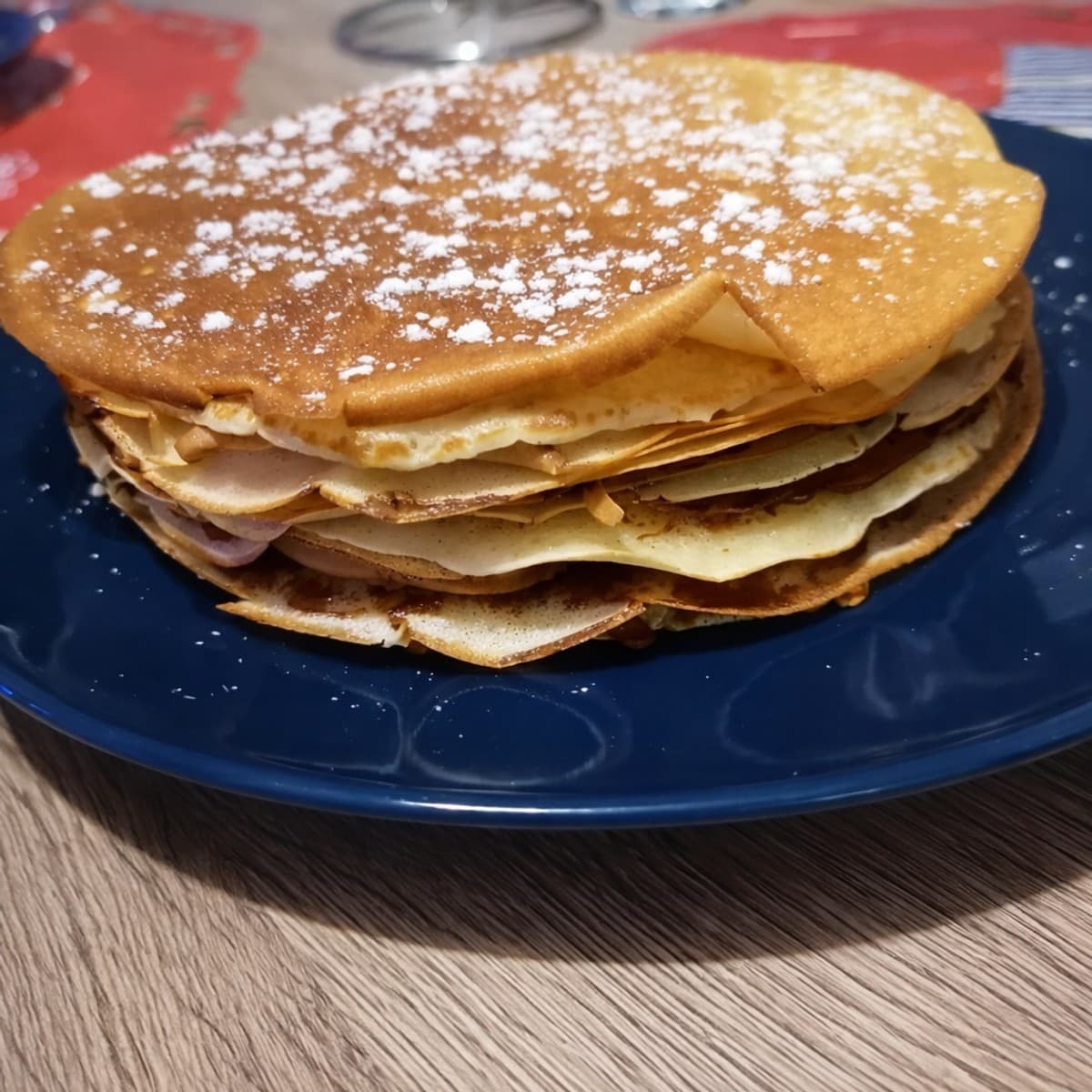 Gâteau de crêpes