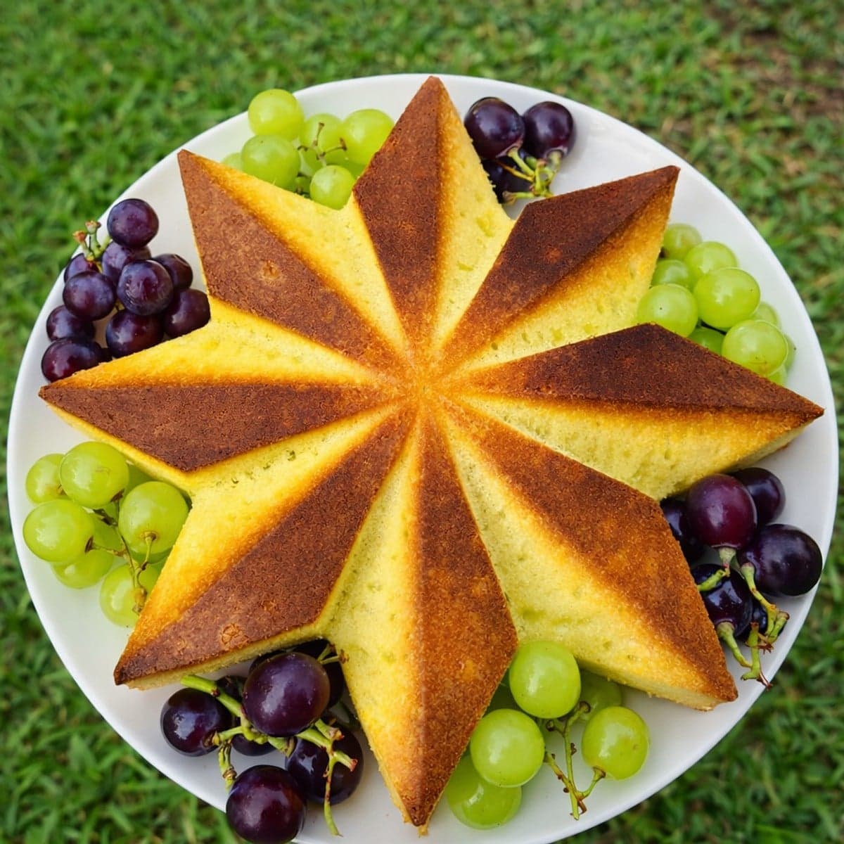 Gâteau moelleux à la vanille