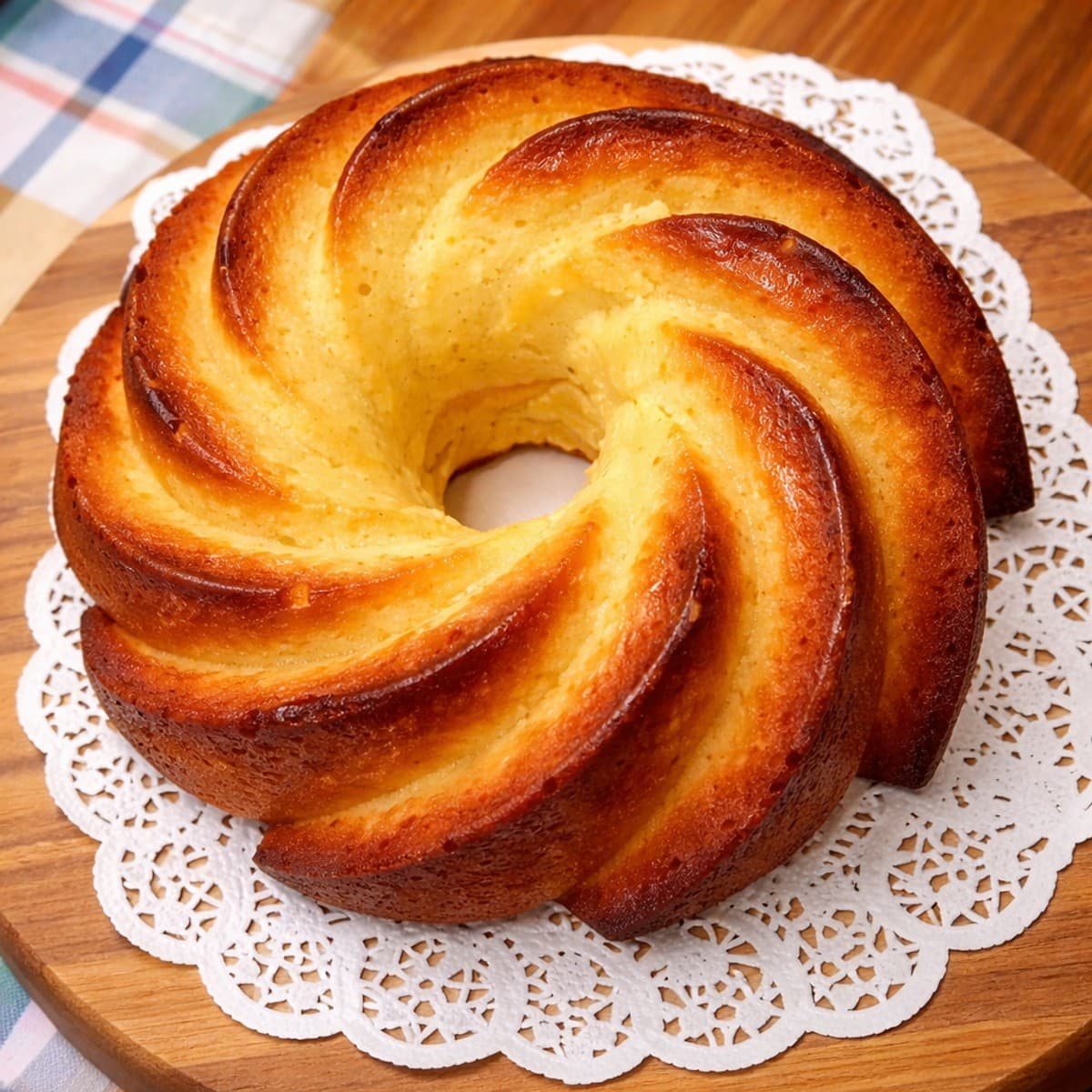 Gâteau ultra moelleux à l’orange