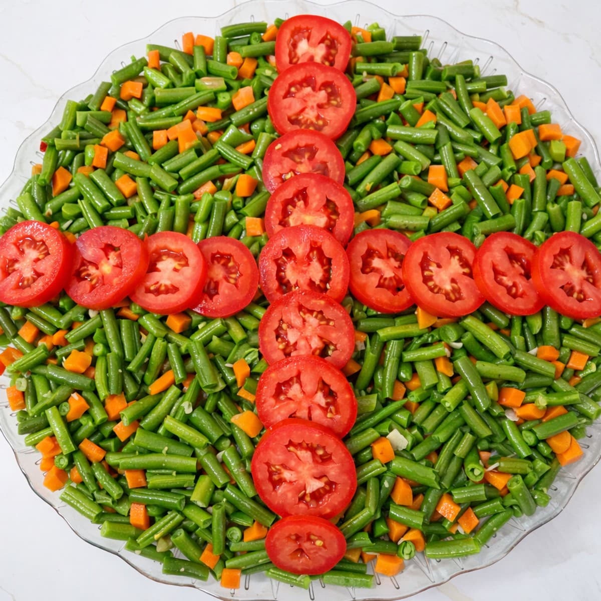 Haricots verts sautés à l’ail