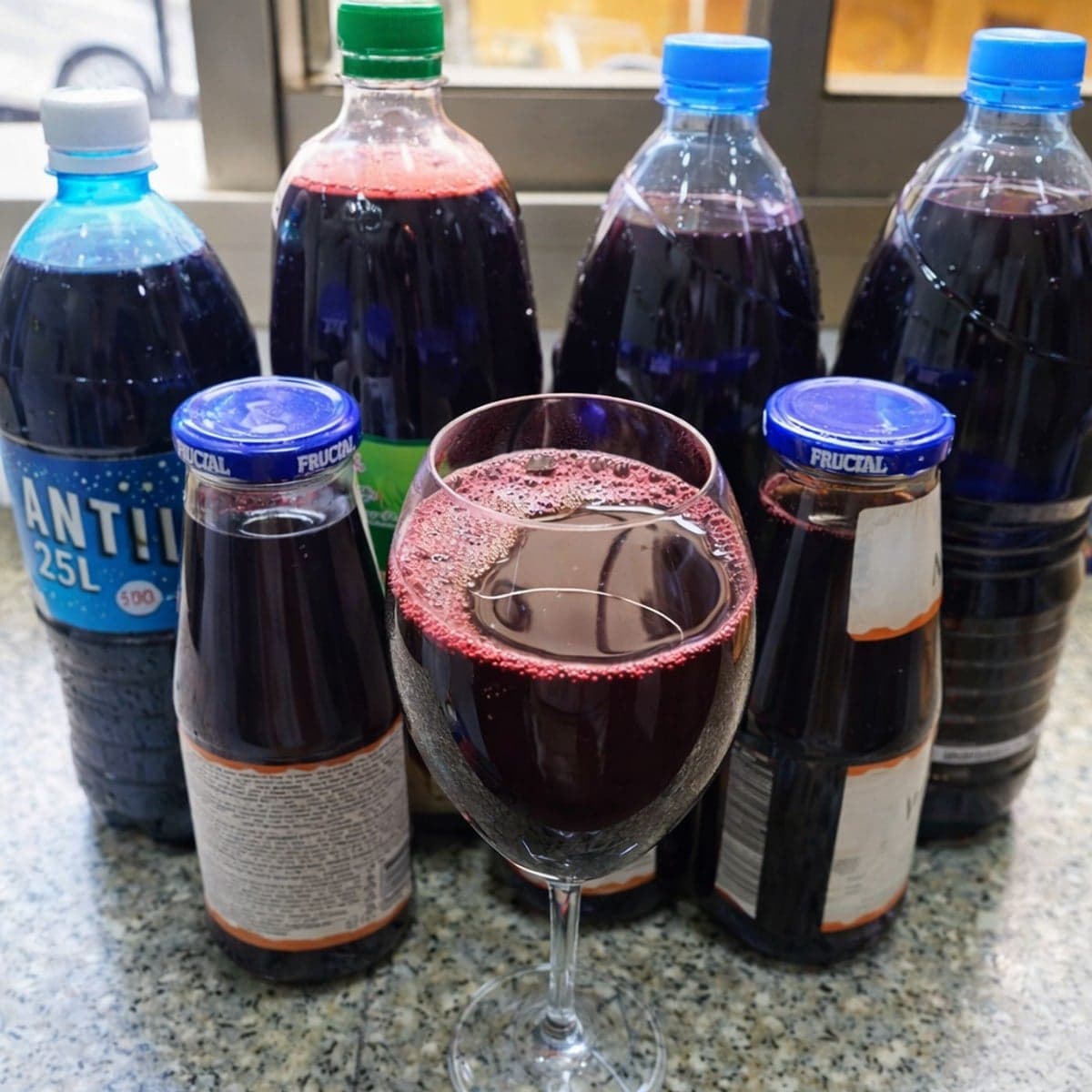 Jus de Bissap (Foléré) bien tapé