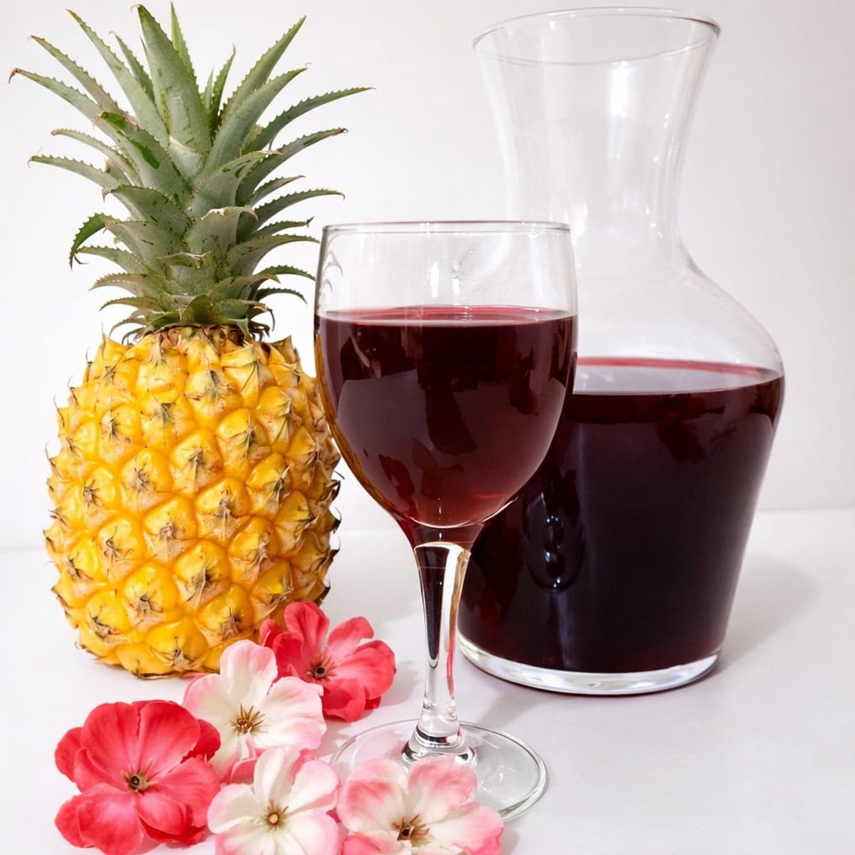 Jus de bissap (Fleurs séchées d’hibiscus sabdariffa)