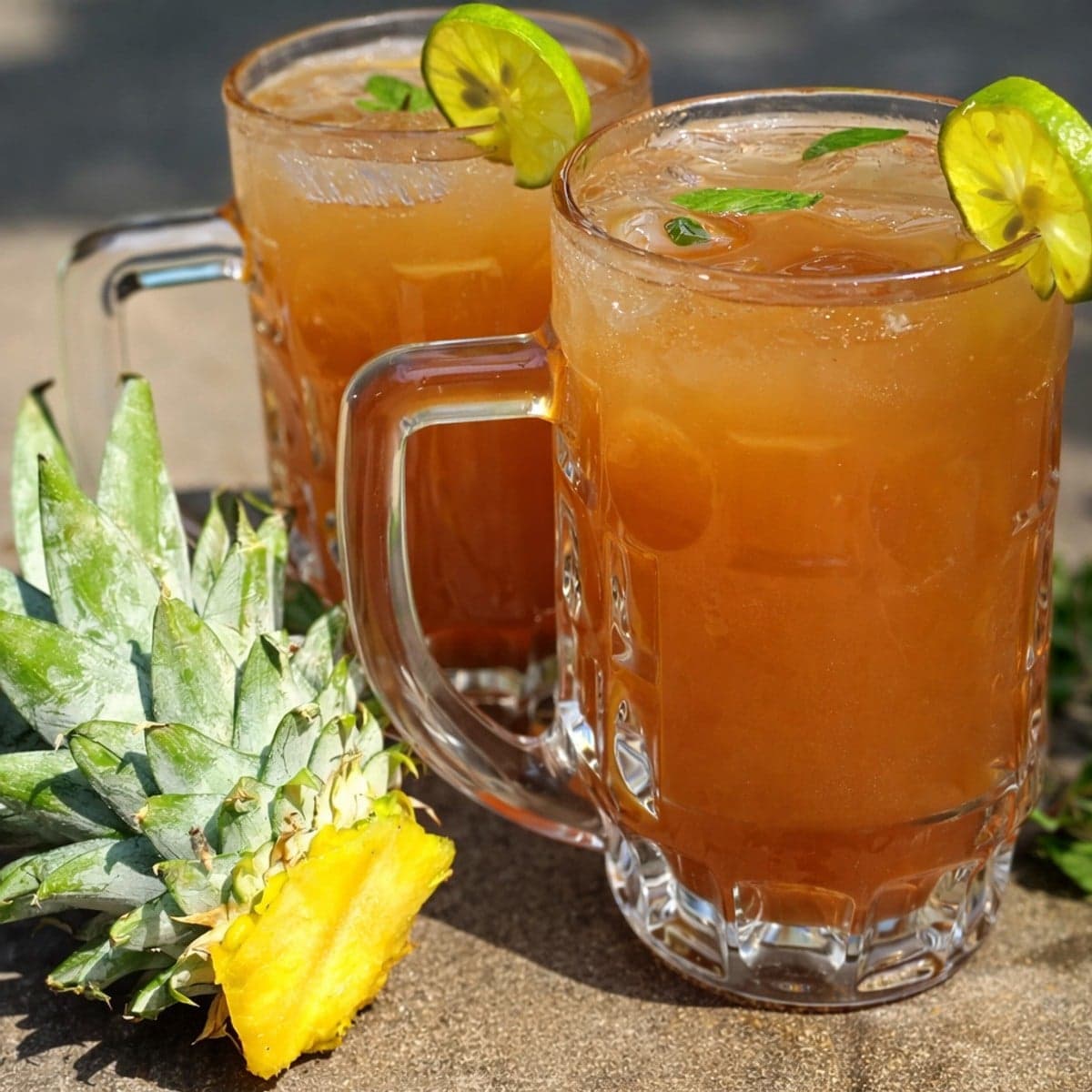 Jus de tamarin ananas et gingembre