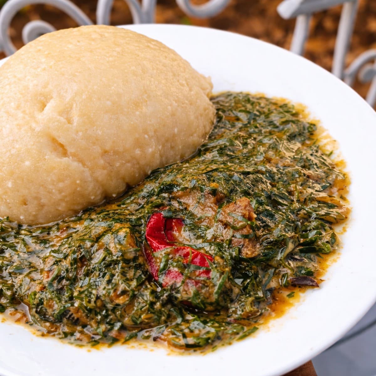 Koko et sainte boule : recette congolaise